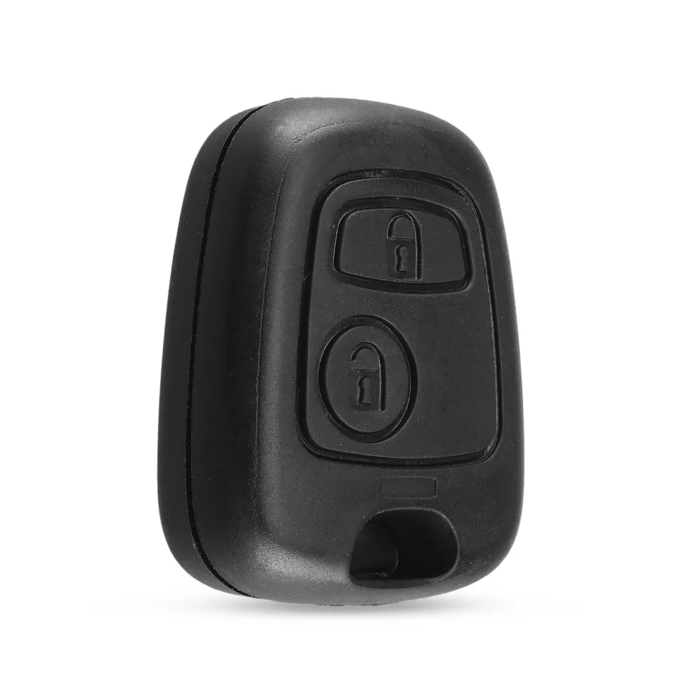 KEYYOU Remote Key Car Key Blade Fob Case Cover di ricambio per Citroen C1 C4 per Peugeot 107 207 307 407 206 306 406