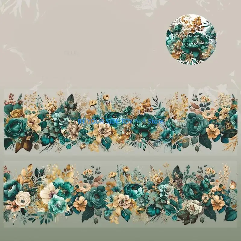 เทปสัตว์เลี้ยงดอกไม้สี่ฤดูกาล 200 ซม. สำหรับการตกแต่งบ้านในร่มและกลางแจ้ง u6xe