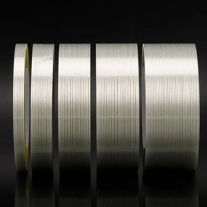 Striped Fiberglass Reinforced Tape for Toy Airplane Model, Super Durable High Strength Model Building Repair Accessory
