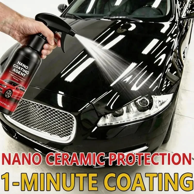 F3112-Automotive Nano Ceramic Spray Coating Restore Faded Paint, High Gloss Hydrophobic & Dust Repellent