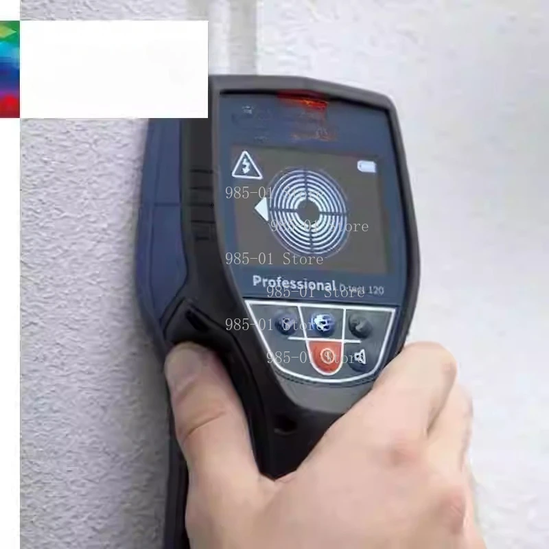 120mm wall detector, detects metal, cable, wood and water pipe