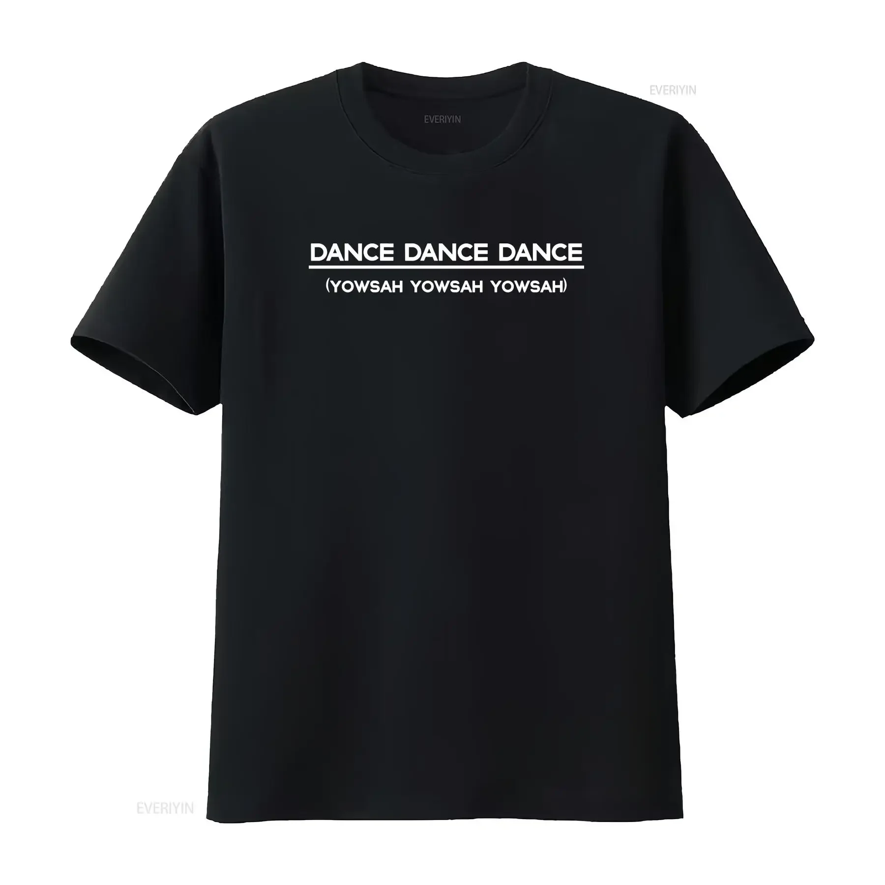 Dance Yowsah Chic Nile Rodgers Disco gift Birthday T Shirt BWC vintage Washed Breathable homme Casual Soft Comfortable