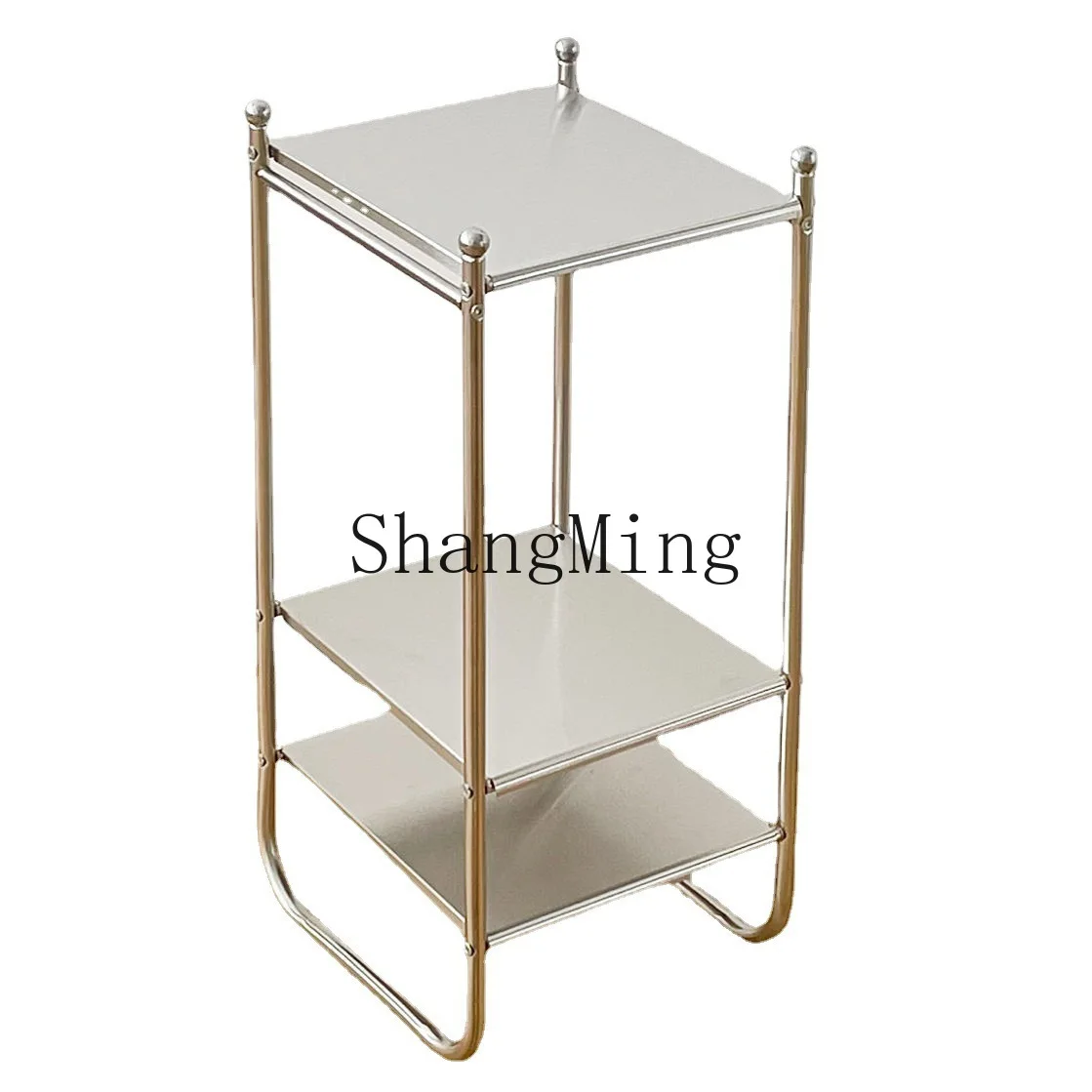 PYH toilet rack toilet bathroom rack washbasin storage rack toilet floor multi-layer storage stainless steel