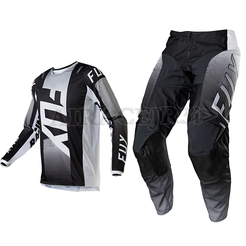 180 Oktiv Jersey Pants Mxfox Combo Gear Set Outfit Enduro Suit Mountain MTB BMX Bicycle Off-road Cycling Kits Unisex