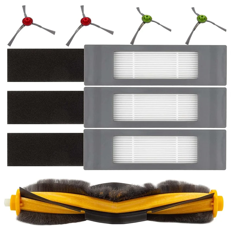 Zestaw akcesoria wymienne do Ecovacs Deebot OZMO 950 T5 920 T8 T8AIV OZMO T8 T9 Power T9 MAX N8 Pro Plus części próżniowe