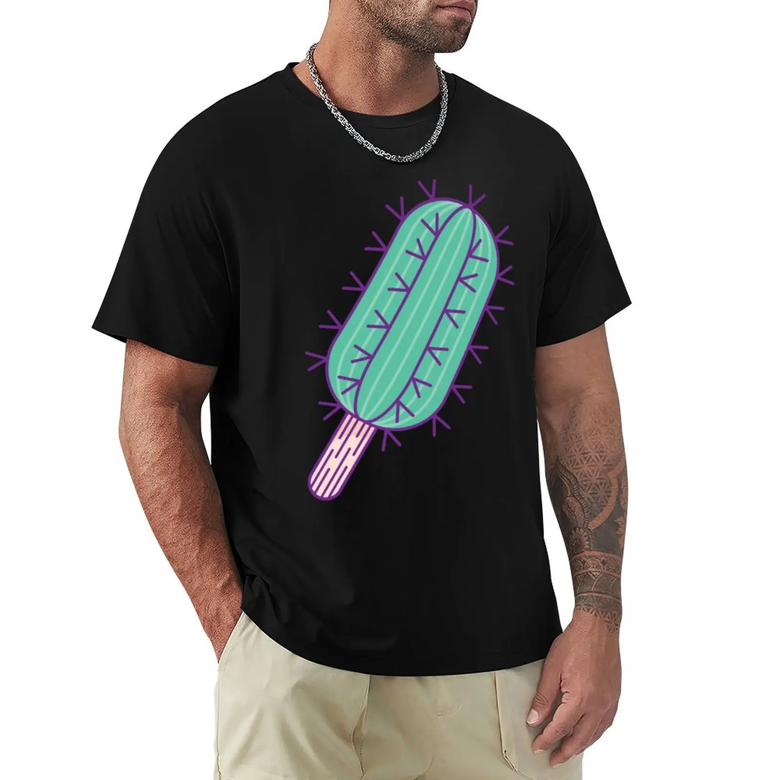 Succulent Pop T-Shirt Durable Work Wear T-Shirt