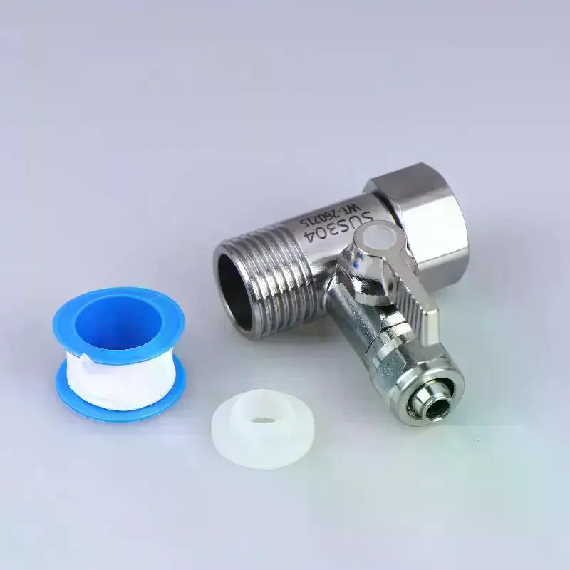 Tap Tee B Cold Hot Water Pipes Home Accessories 1/2