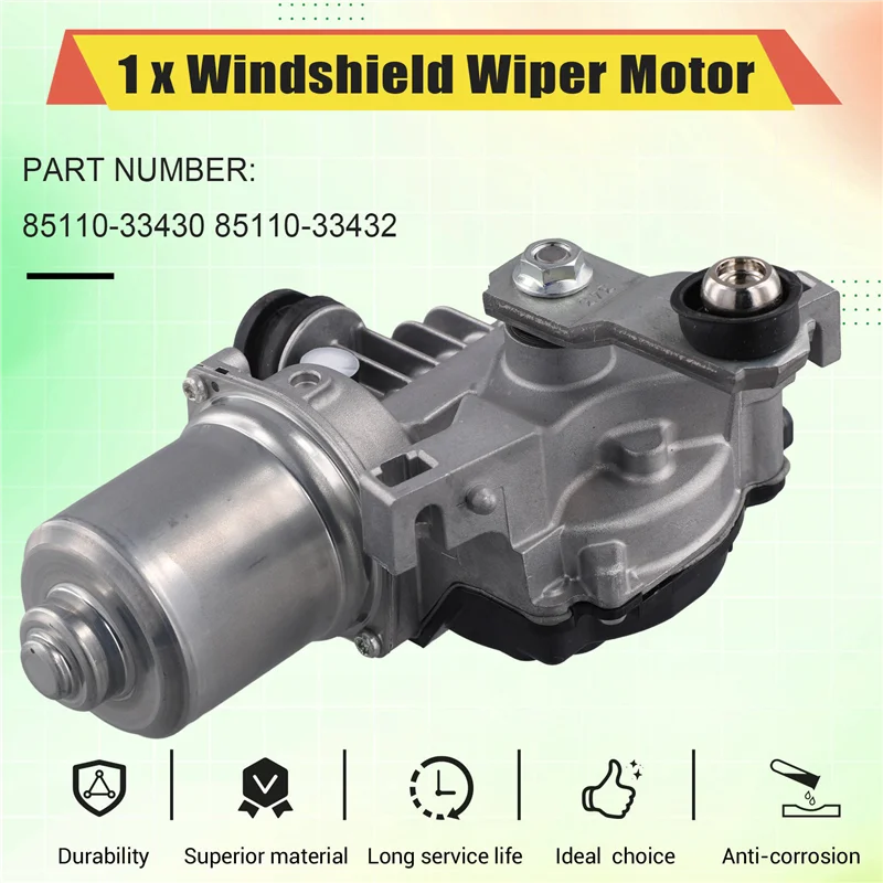 

85110-33430 Car Windshield Wiper Motor Assembly For Toyota Camry Avalon 2017-20018 85110-33432