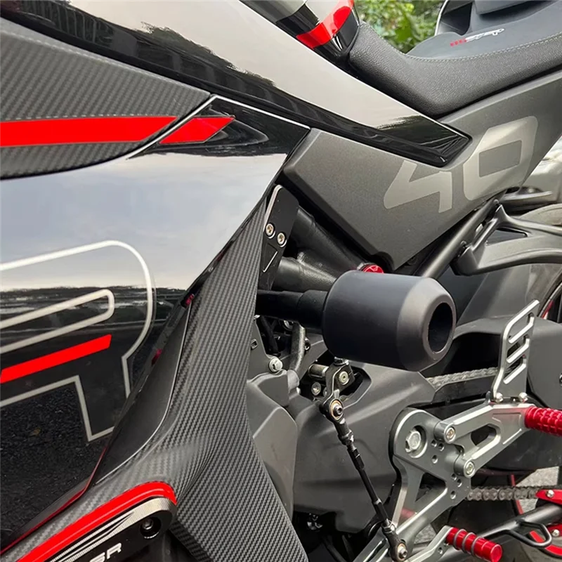 

For CFMOTO 450SR 2022-2024 Motorcycle Engine Protection Cover Frame Sliders Crash Pad Falling Protector Accessories