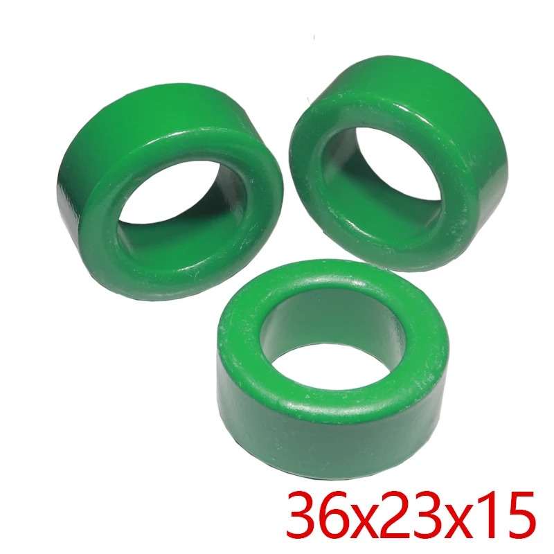 【3-1PCS】36x23x15mmManganese-zinc magnetic ring, high-power inductor coil, frequency converter