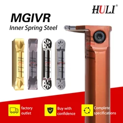 MRMN Cutting insert MGGN MGMN CNC lathe tools Screw Type Inner Hole Slotting Grooving Tool Holder MGIVR2016 MGIVR2520 MGIVR3125