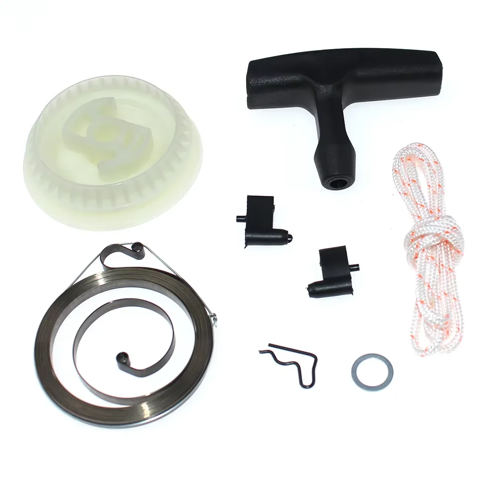 Starter Griff Seil Pulley Frühling Sperrklinke Für Stihl MS180 MS181 MS190 MS190T MS191 MS191T MS200 MS200T MS210 MS211 MS230 MS250 – Detail 3