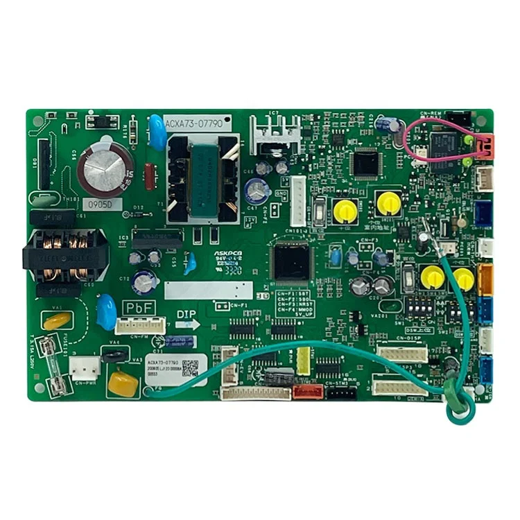 Original Central Air Conditioning Vrf AC Indoor Pcb Computer Board ACXA73-07790 Mother Board Vrf Indoor Board on Sale