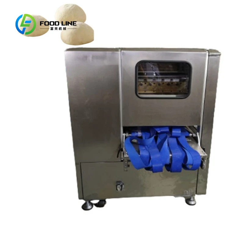 Dough Rounder Divider Dough Roller Machine Automatic Dough Dividing Machinery