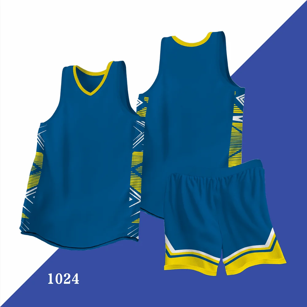 High Quality Men Basketball Jersey Sets Uniforms kits Cheap college Basketball tracksuits blank basketball training jersey set