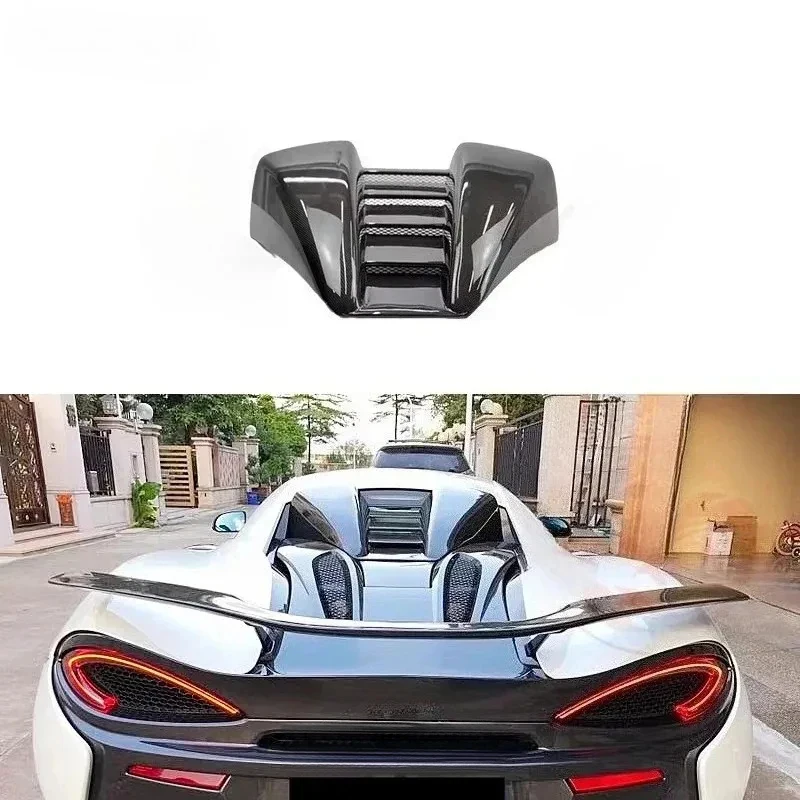 

Style Carbon Fiber Car Rear Bonnet Hood Body Kit 540C 570S 570 GT 2015-2018