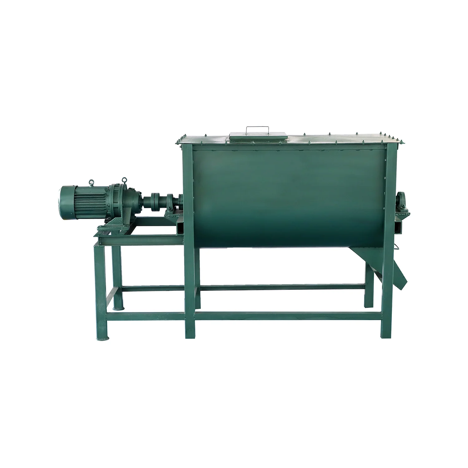 Poultry Animal Feed Horizontal Mixing Machine Flour Powder Mixer With High Capacity