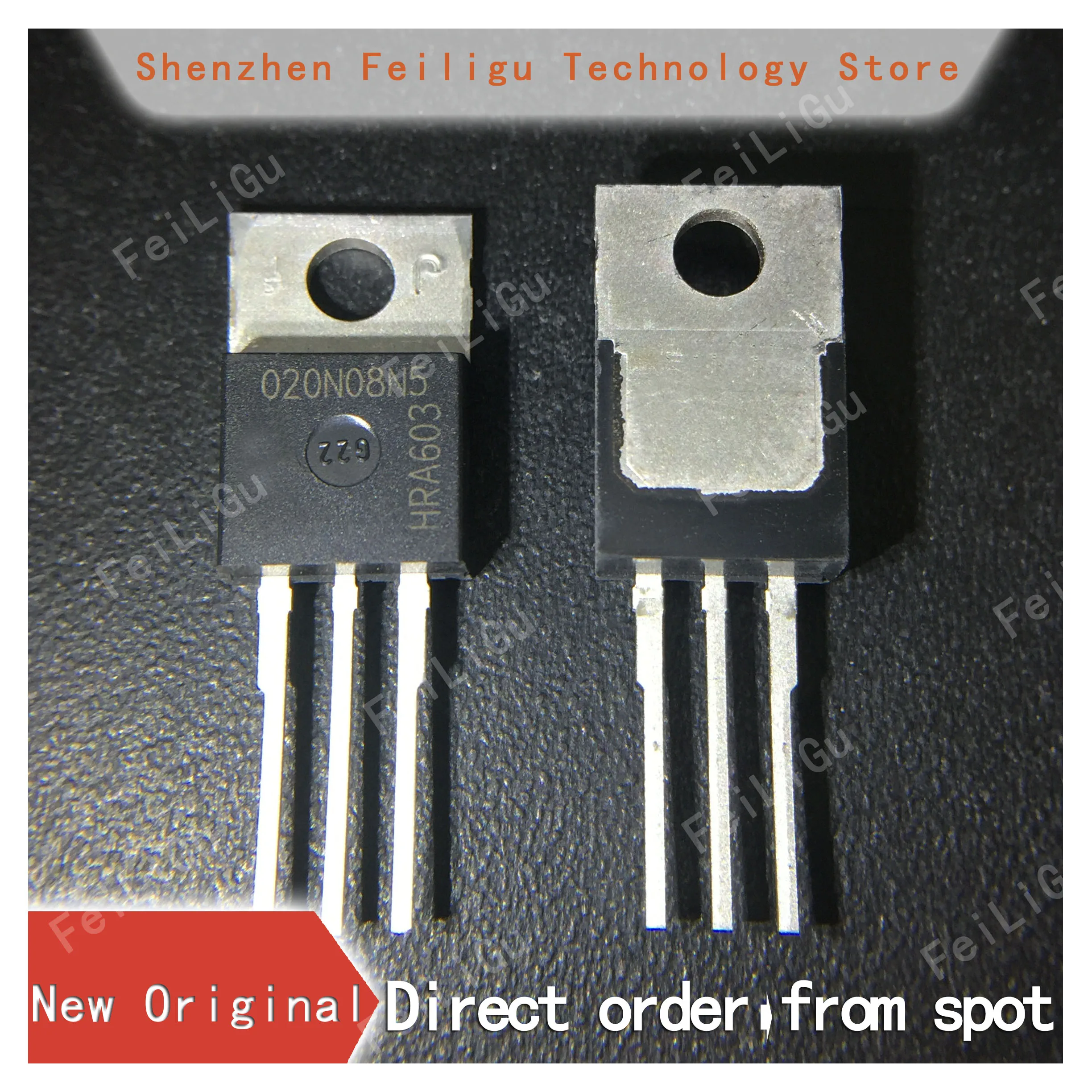 

5/15/30/50Pieces 100% New original IPP020N08N5 020N08N5 package:TO-220 80V 120A N-channel MOS FET