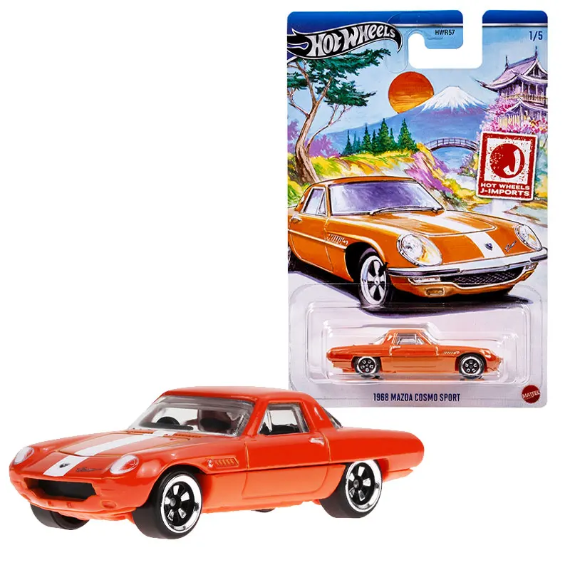 Mattel Hot Wheels Honda Nissan Diecast Model Cars Set 1:64 Scale Collectible Automotive J-Imports New Unopened Toy & Hobbies