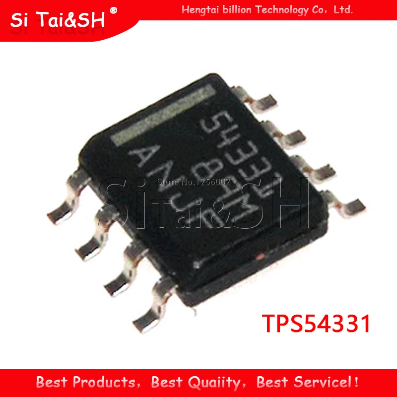 10PCS  TPS54331  TPS54331DR  54331     Waterproof shell