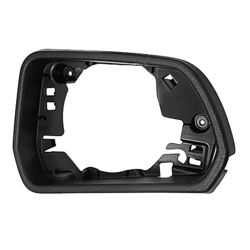 

For Ford Mustang 2015-2020 Car Right Rearview Mirror Glass Frame Cover Side Rear View Mirror Base Holder Trim Shell