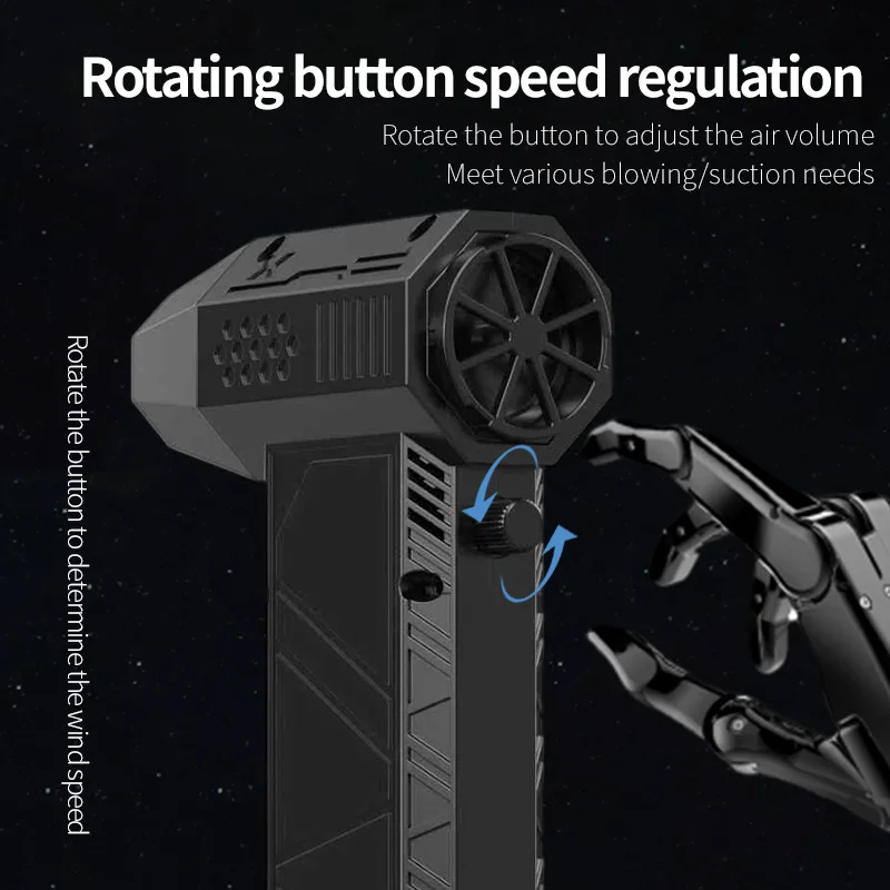 12000mAh توربو مروحة نفاثة مع 4 فوهات قوية منفاخ الهواء منفضة نظافة فرش توربو جت منفاخ الكمبيوتر سيارة إزالة الغبار قوية