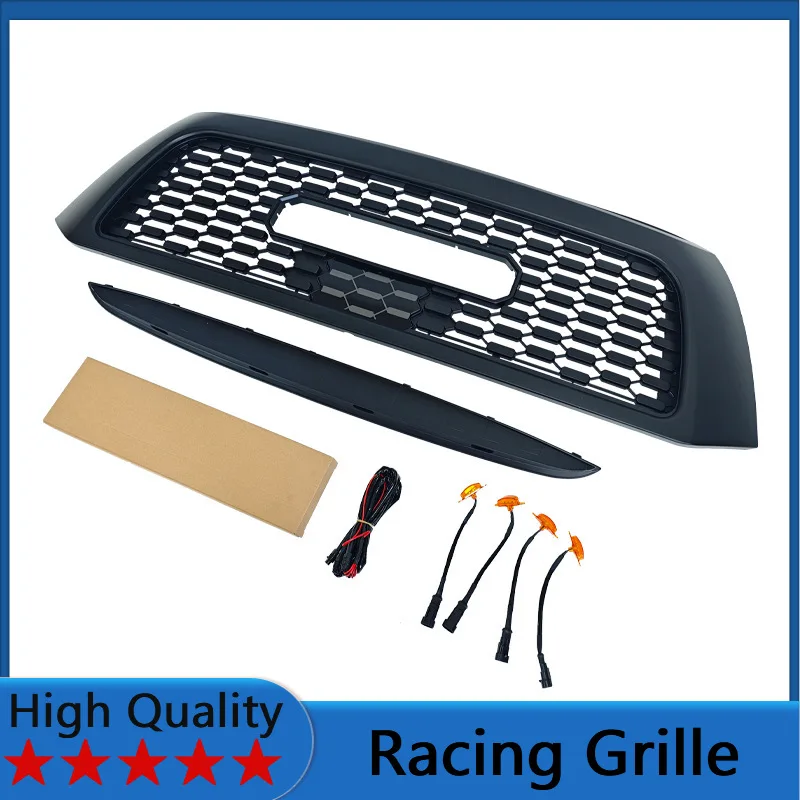 

For Toyota Tundra 2006-2009 Racing Grille Front Bumper Grill Body Kit Accessories T-R-D Style