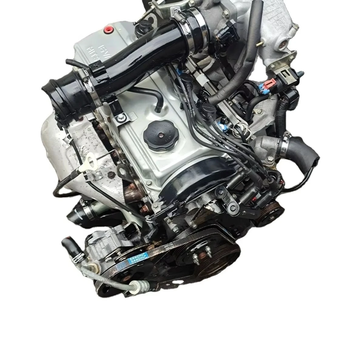Original 4G64 4 Cylinder 6L Displacement Auto Engine System for M1 tsu b1sh1 Car Parts in Good Condition