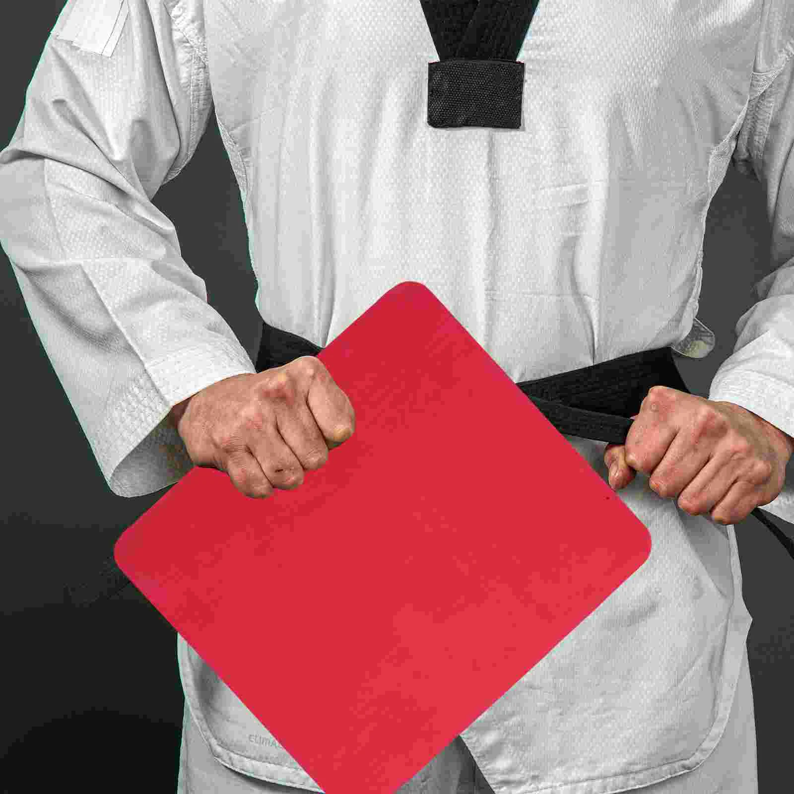 

Taekwondo Breaking Board Performing Punching Karate Supply Beginners Practice Eva Foam Practicing