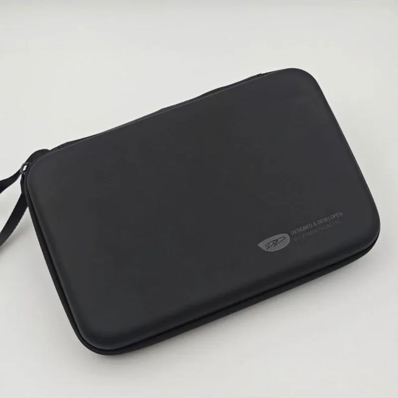 GEWO Professional Square Table Tennis Racket Case Hard-shell Sports Storage Bag Portable and Durable