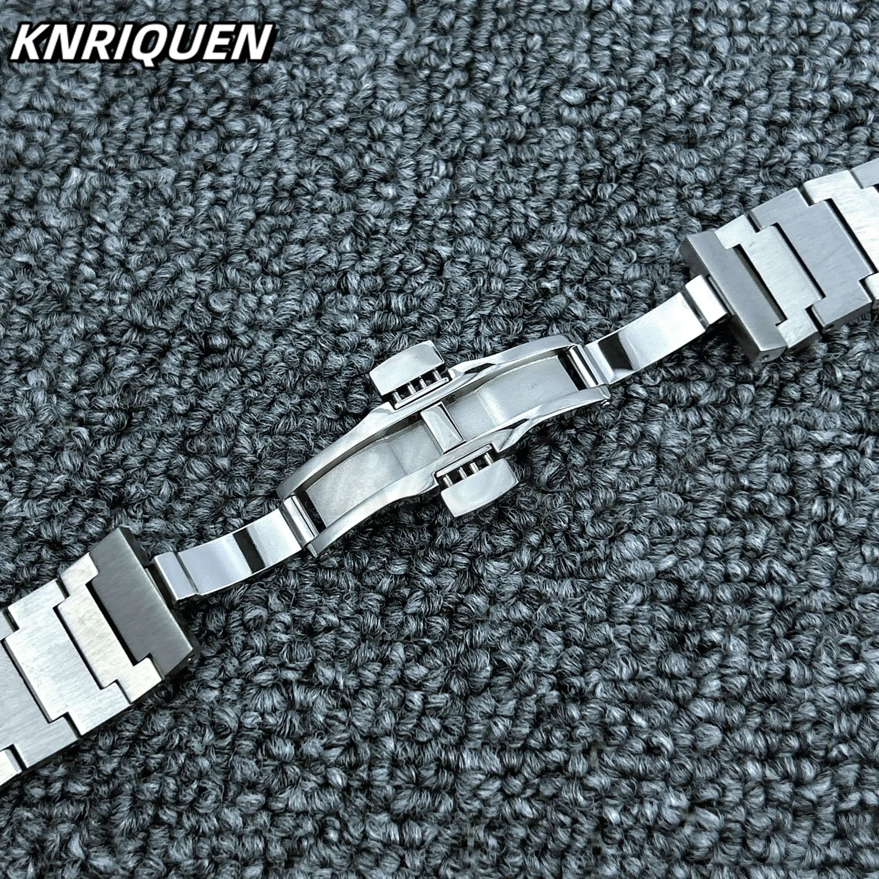 Top High Super Player 40mm Modified Case Strap Set Fits NH35 Movement Sapphire Glass Through Bottom Lum Modification Accessories image 5