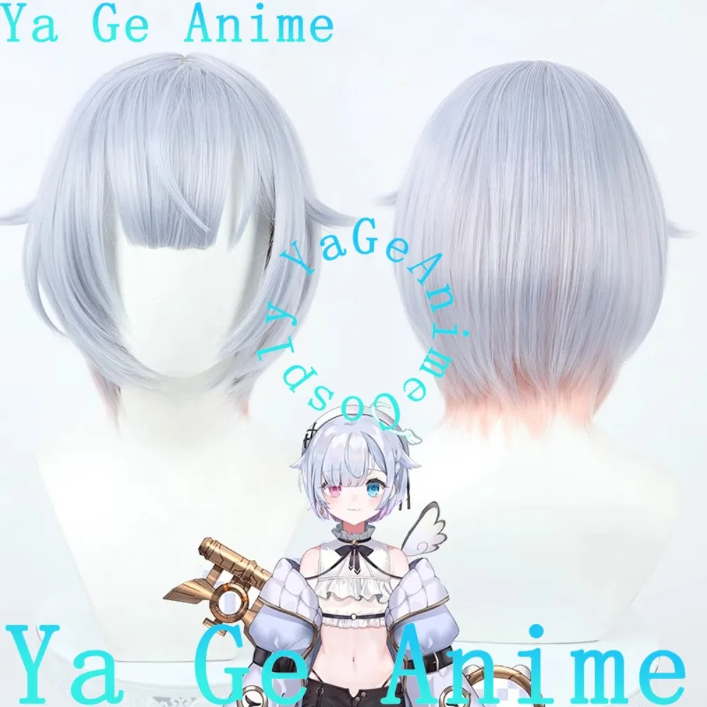 Ya Ge Anime Store Amemiya Nazuna شعر مستعار تأثيري عيد الميلاد عرض الواقع شعر مستعار تأثيري أنيمي لعبة معرض الحفلات في الأوراق المالية #1