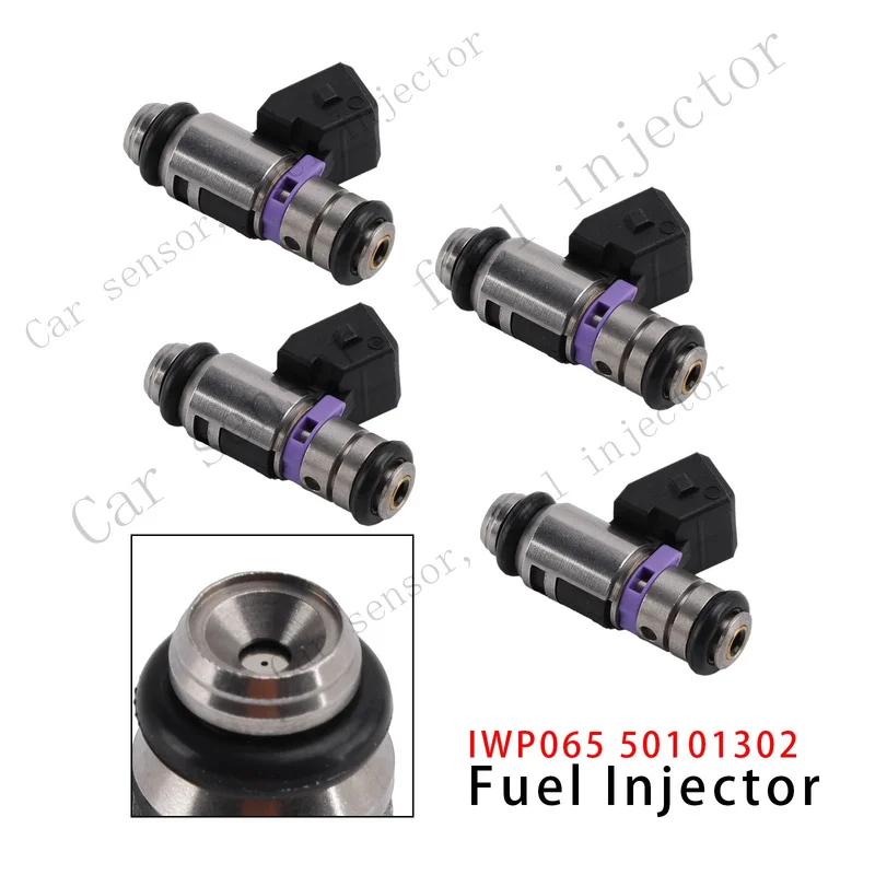 Q+ 4X Fuel Injector For Fiat Panda 1.1 Punto 1.2 Seicento Doblo IWP065 50101302 GM