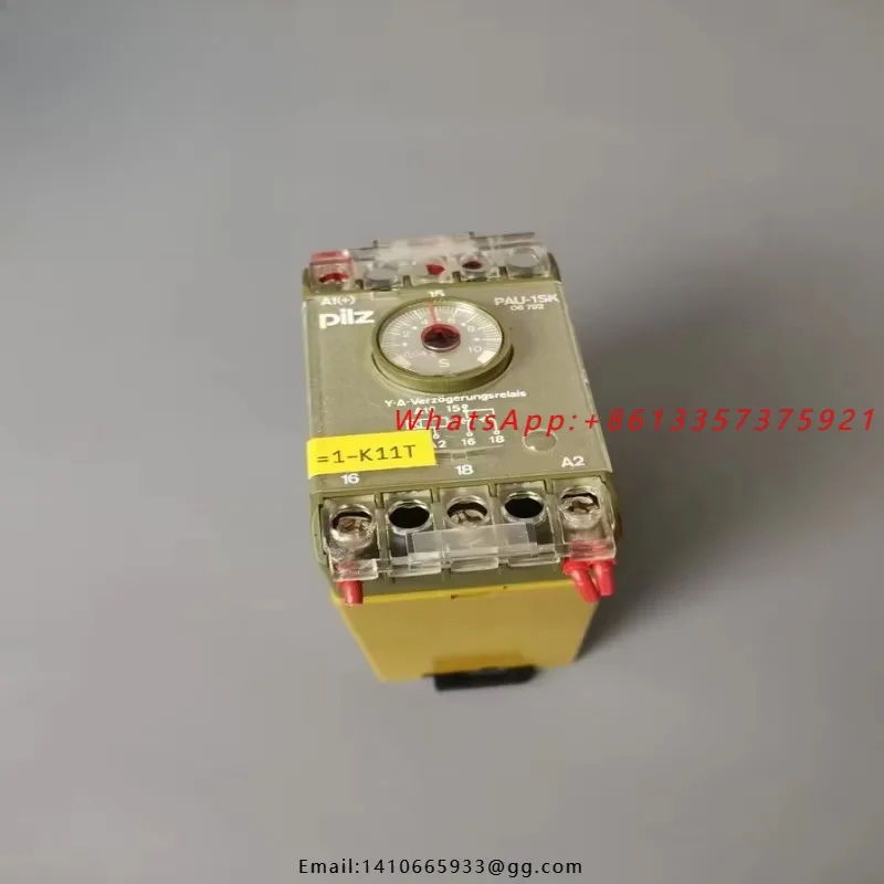 Brand New, Original, Made in Germany 470360 Industrial Safety Relay