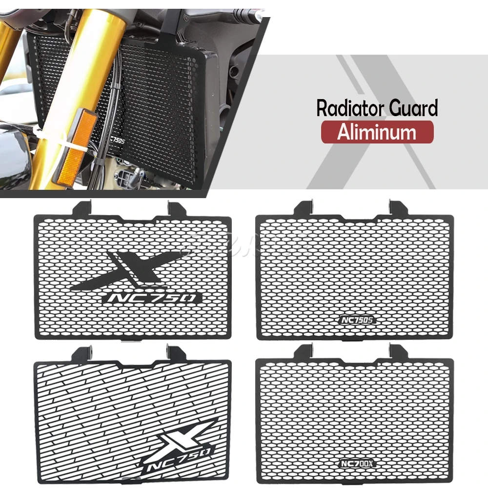 

For HONDA NC750X NC 750X 700X NC 700 750 X/S 2021~2025 Integra 700 750 Motorcycle Radiator Grille Cover Guard Protection Parts