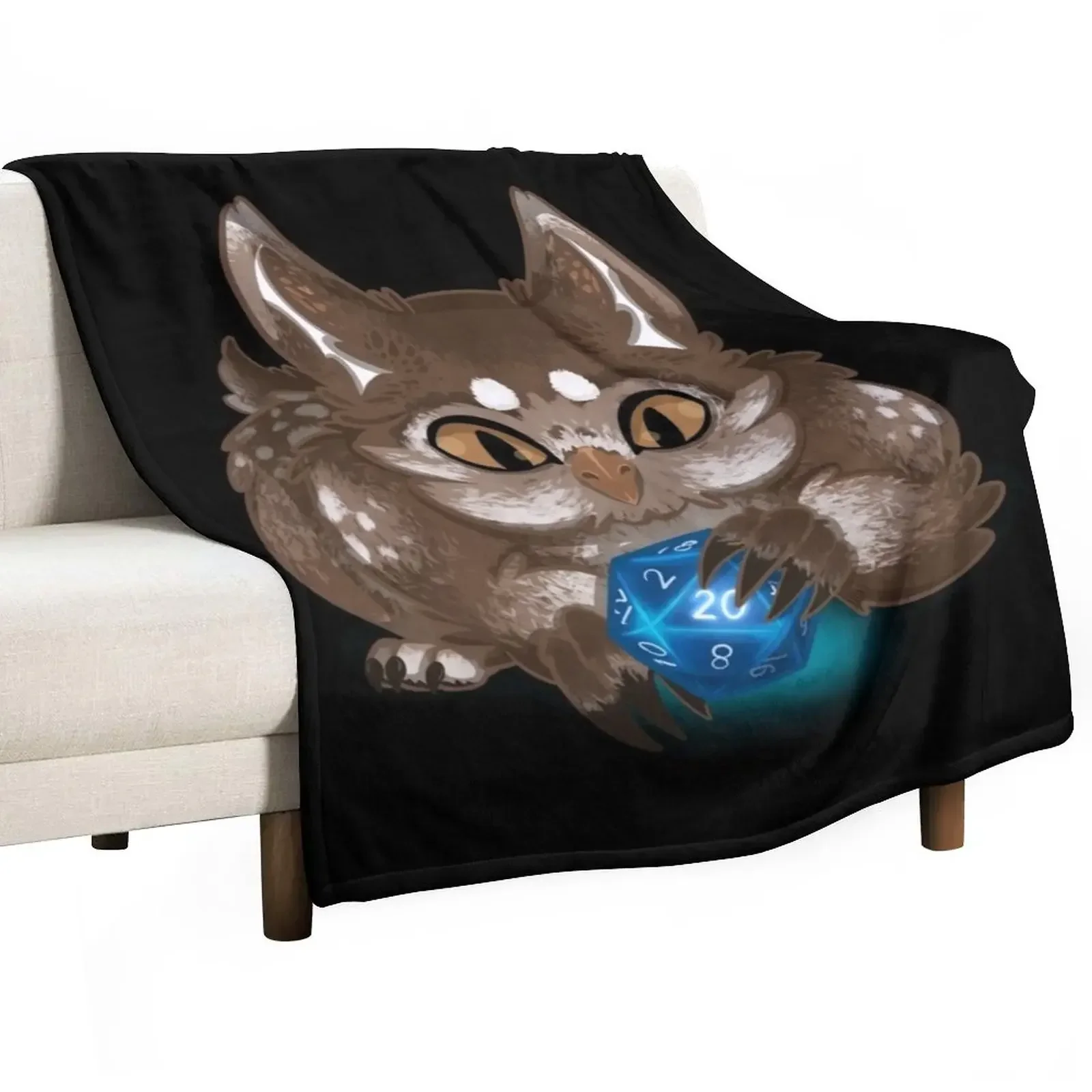 

Owlbear Cub Throw Blanket wednesday Luxury Throw Baby Summer Beddings Blankets