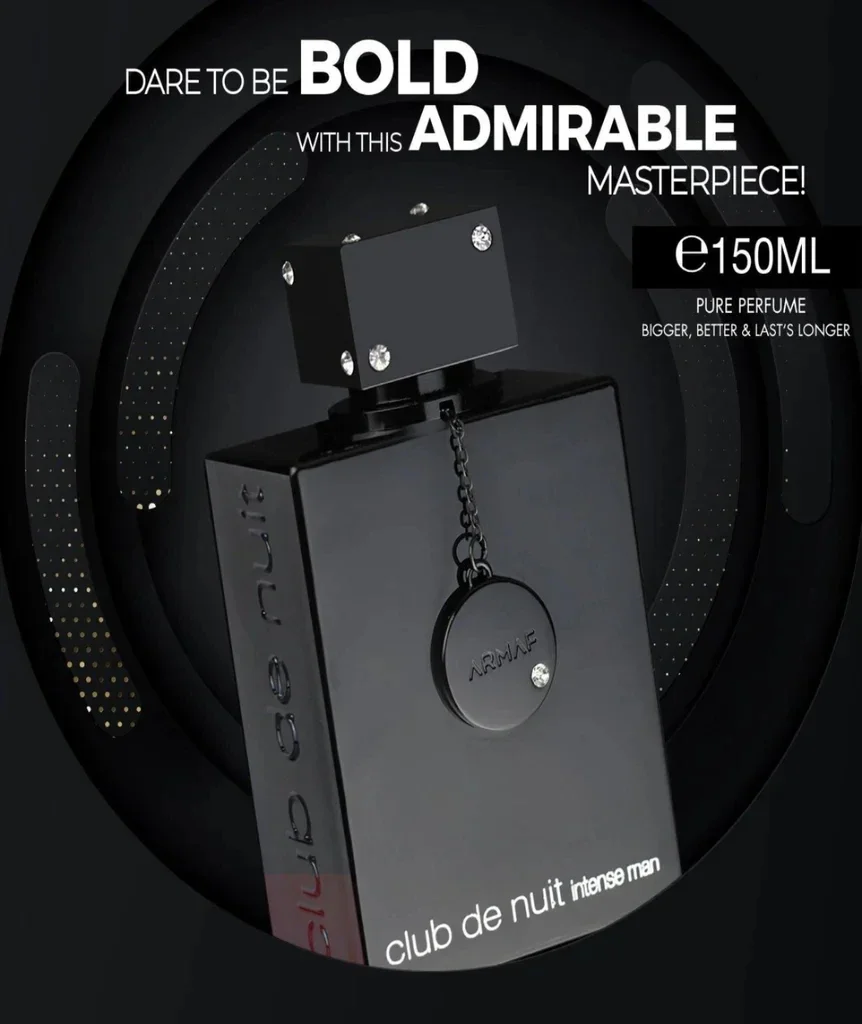 عطر Armaf Club de Nuit Intense para hombre فرمون عطر نسائي عربي كولونيا فرمون لعيد ميلاد الرجل #3