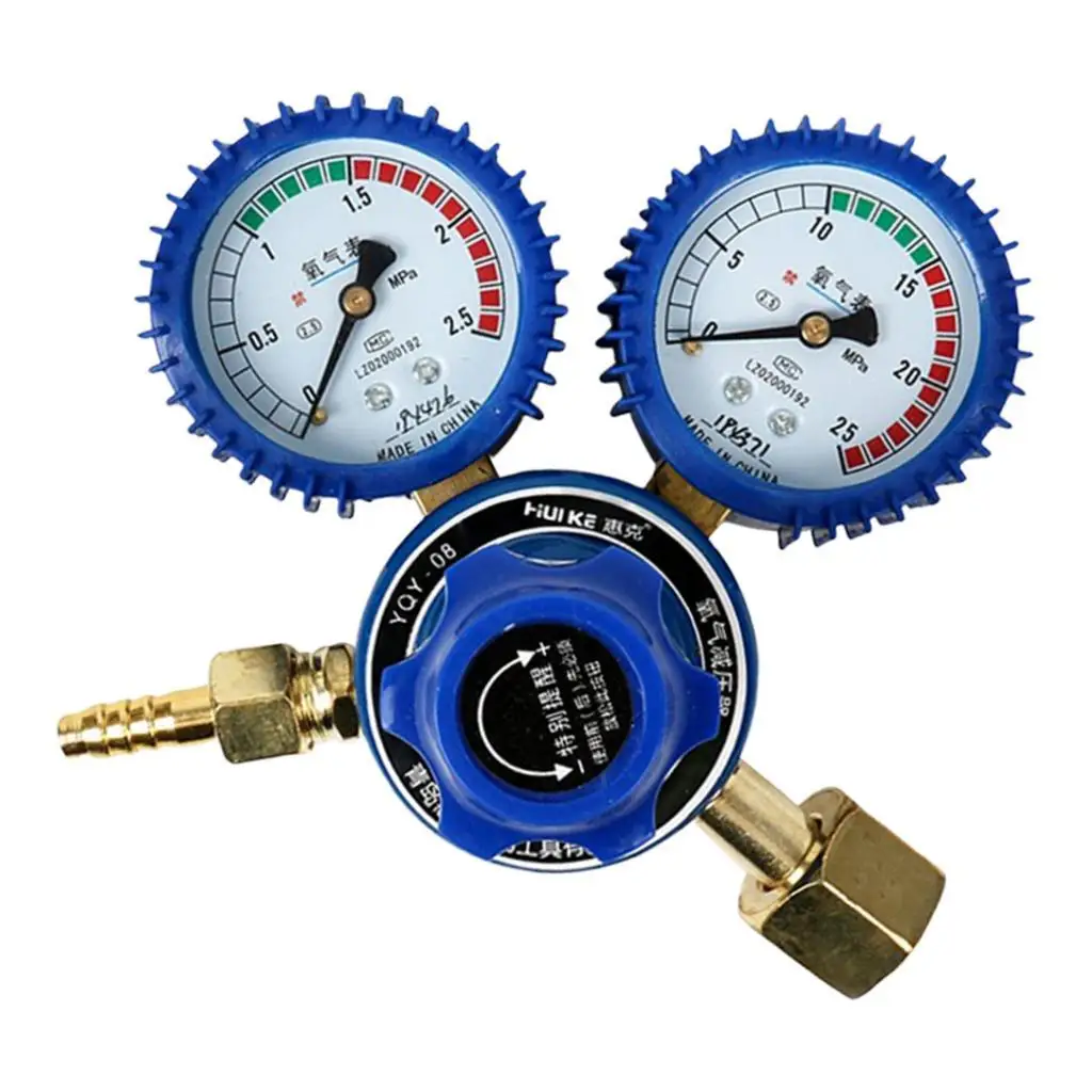 Accurate Oxygen Acetylene Regulators Gauge Acetylene Pressure Reducer