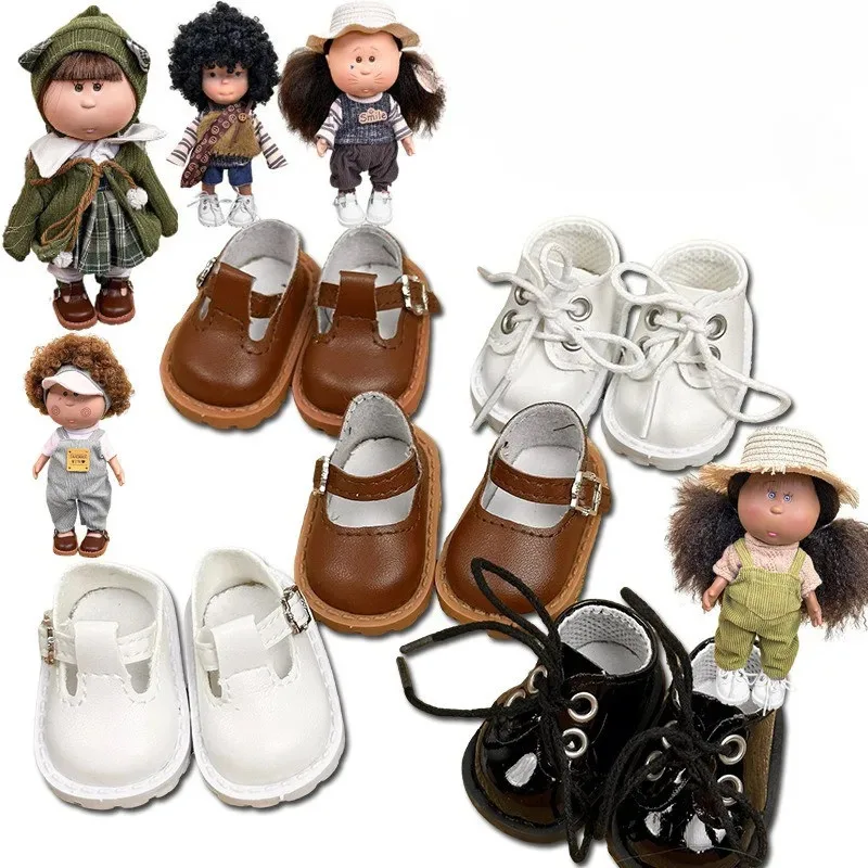 24CM Potato Model Mia Shoes Accessories Set DIY Dress-Up Kit With Leather Shoes Compatible With Mia For Pretend Play