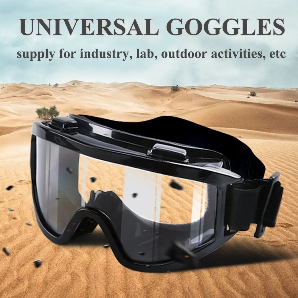 Radiation-proof Anti-fogging Sports Outdoor Work Glasses Factory Safety Goggles