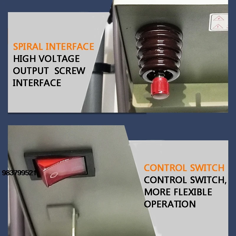 سعر جيد جديد آلة قناع مزيل ثابت فيلم قطع الأكياس صنع آلة الطباعة جهاز القضاء على قضيب أيون ثابت #4