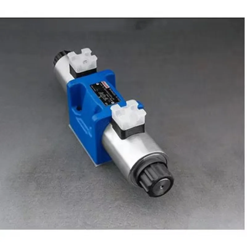Serie 4WE6 4WE10 per elettrovalvola idraulica Rexroth 12v 24v Elettrovalvole idrauliche a controllo direzionale elettrico 12v 24v
