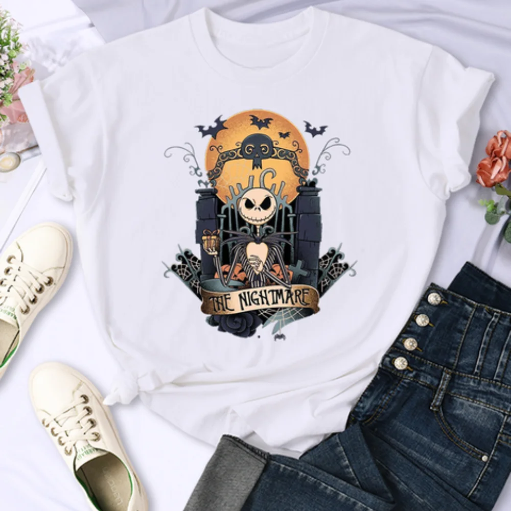 stampata da donna Harajuku t-shirt regalo di natale Casual Fashion Street Wear o-collo shirts semplice t-shirt