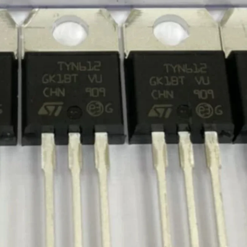 10PCS/TYN612RG TYN612 TO-220AB Original Genuine Goods in Stock