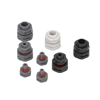 Impermeável ventilação plug parafuso, escape automático M5, M6, M8, M12, M16, M20, IP68 Nylon, válvula respirável equilíbrio de pressão, 10 pcs, 20