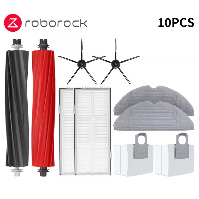 Roborock S8 S8 Pro Ultra S8+ robot Vacuum Cleaner mop Choth vacuum bags Accessories Side Brush Filter Replaceable Spare Parts - Image 7