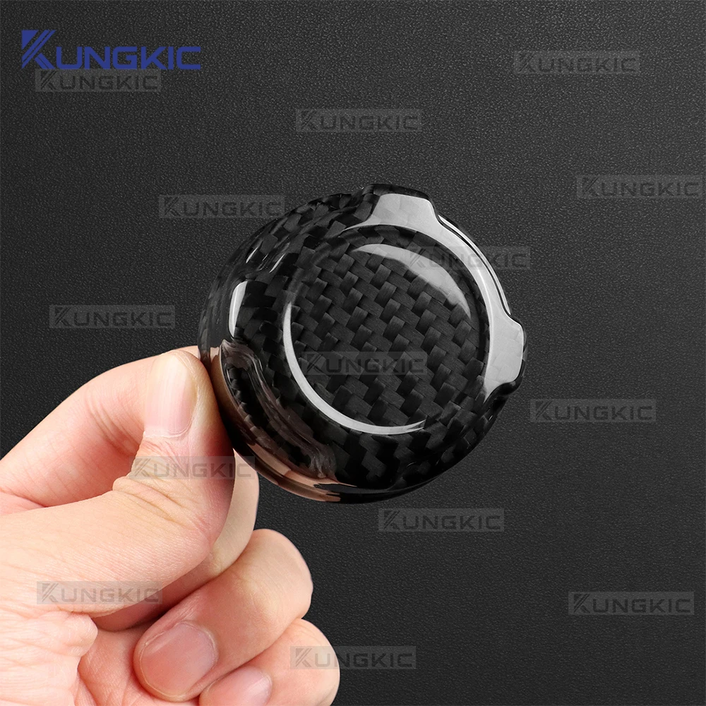 غطاء مبرد السيارة من ألياف الكربون الصلب الجاف لـ Abarth 595 595C 695 695C Fiat 500 500C 2016 2017 2018 2019 2020-2024 ملحقات الكسوة #3