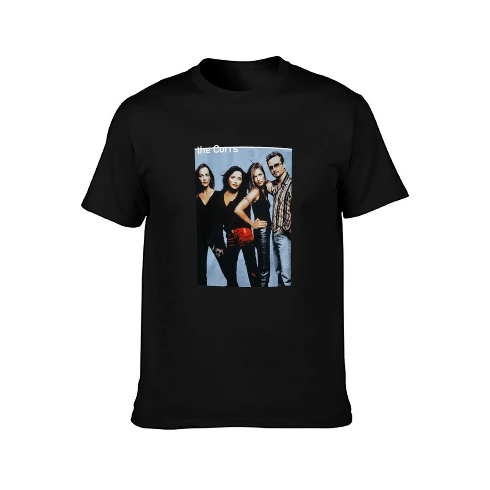 Vintage 90s The Corrs Band Tour The Cranberries T-Shirt Summer Casual Cotton Tee Oversized Streetwear Tops Unisex Men Women