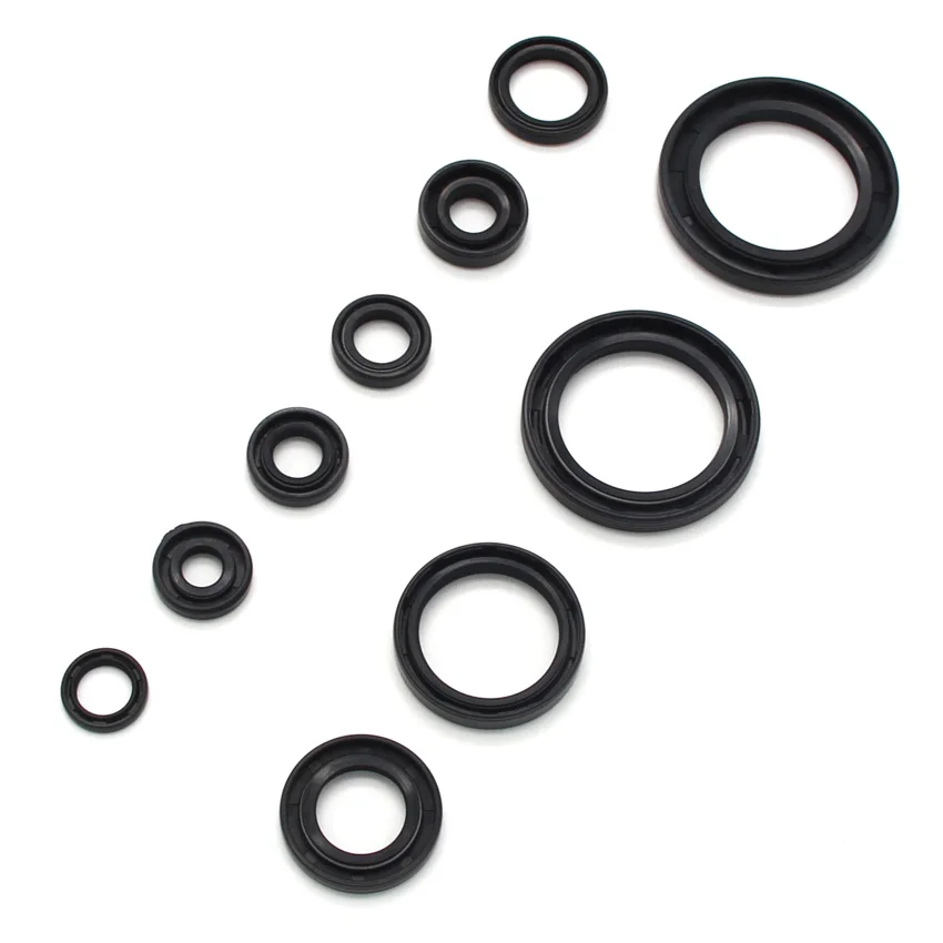 مجموعة مانع تسرب زيت مثبط محرك الدراجة النارية لملحقات Honda CRF450R 2002-2003-2004-2005-2006