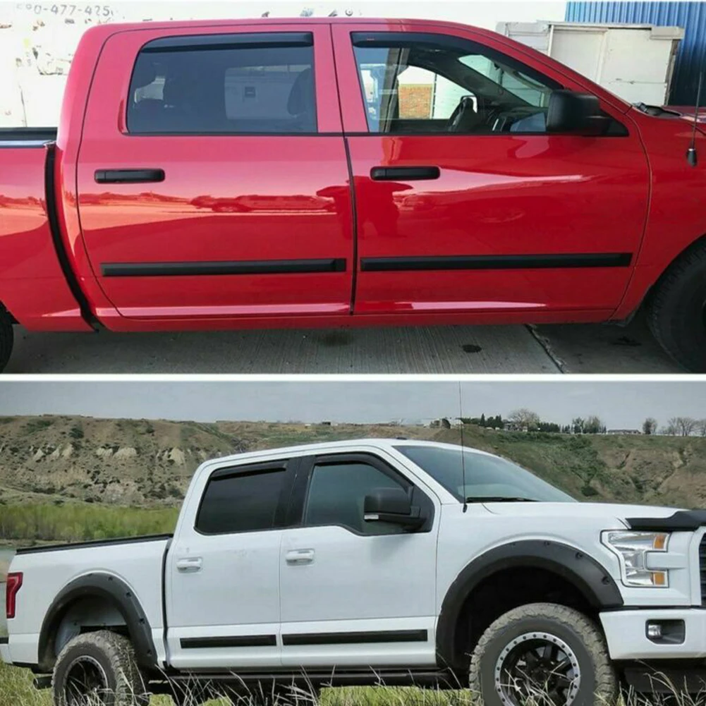 

Protect Strip Anti collision Black Car Car Door Molding Parts SUVs Tailgate 3ft 2in Accessories Decorate Soft PVC